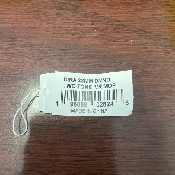 Kendra Scott Dira Watch Two Tone Ivory MOP - Picture 5 of 8